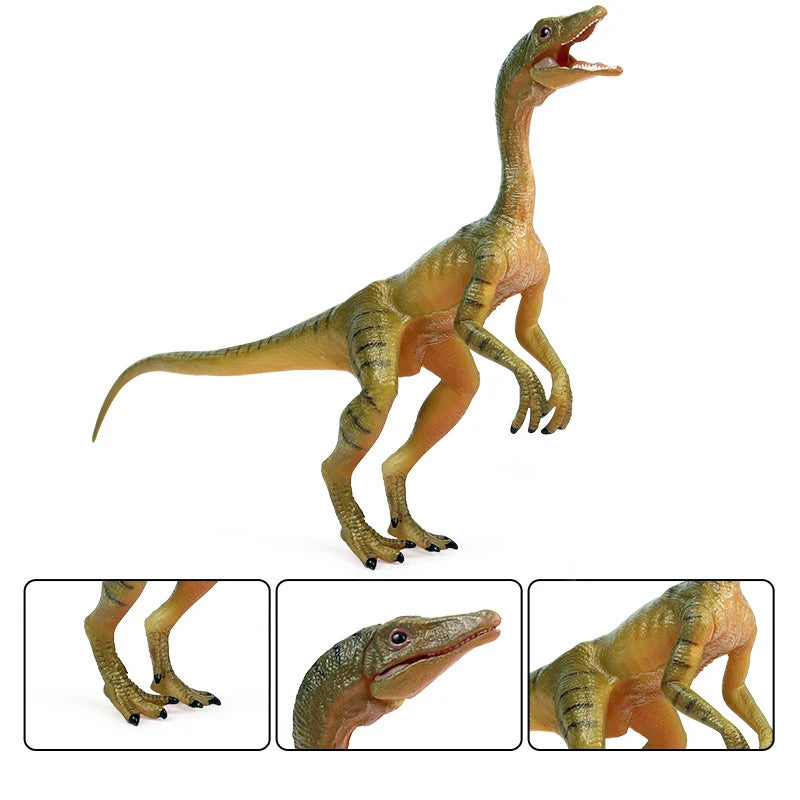 Compsognathus Dinosaur PVC Action Figure for Kids