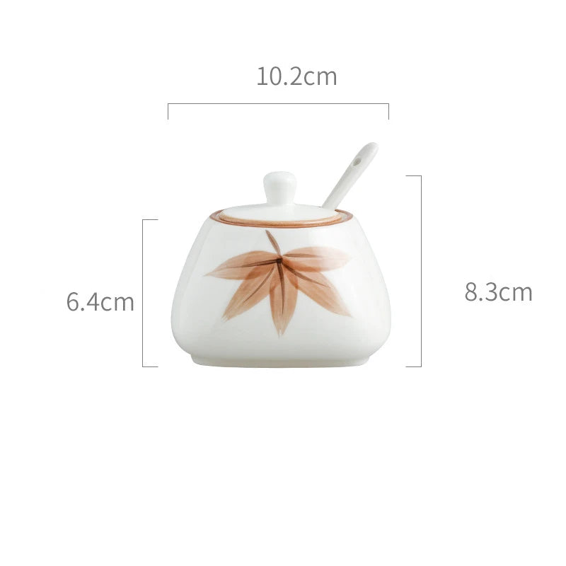 Creative Japanese Style Salt and Pepper Container