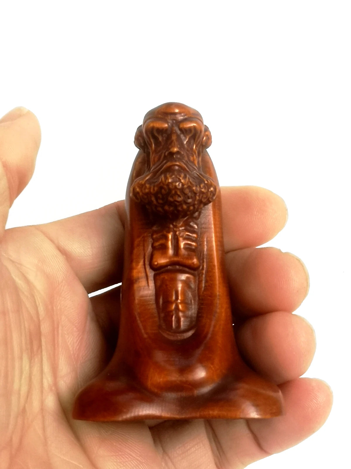 Bodhidharma Meditating in Padmasana Pose