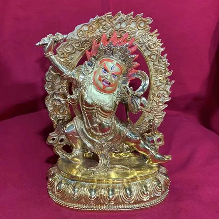 Large Vajrapani Buddha Statue