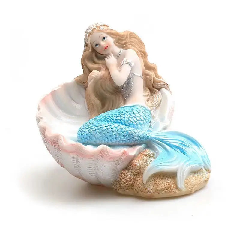 Simulation Mermaid Aquascape Ornament