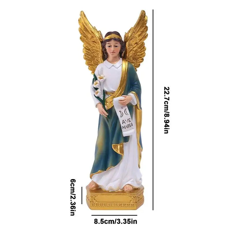 Blessed Angel Resin Figurine Resin Statue