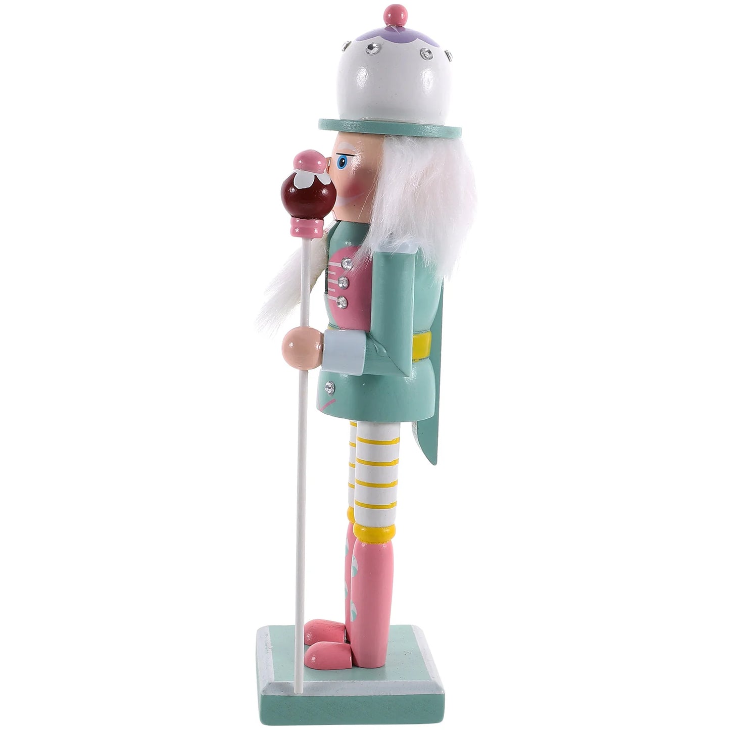 Green Nutcracker Figurine for Christmas