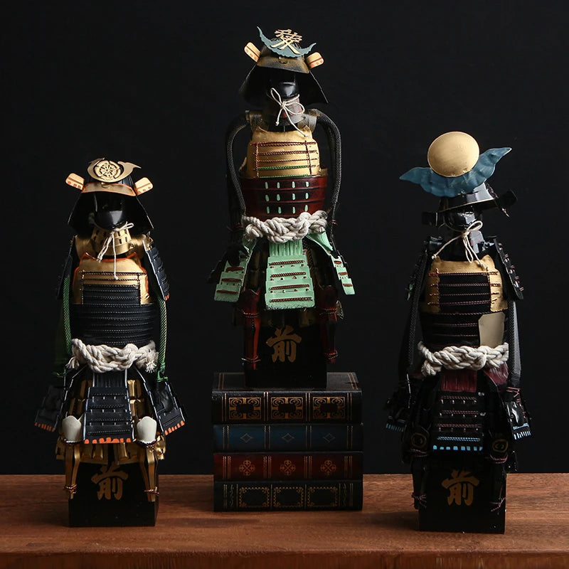 Japanese Iron Warrior Samurai Simulation Armor
