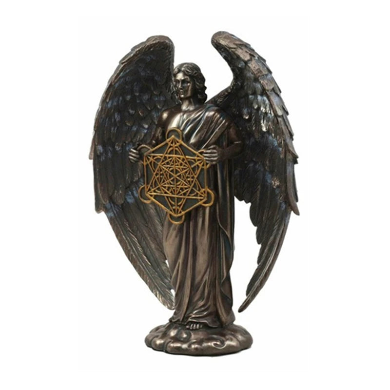 Talmudic Judaism Metatron Angel Statue