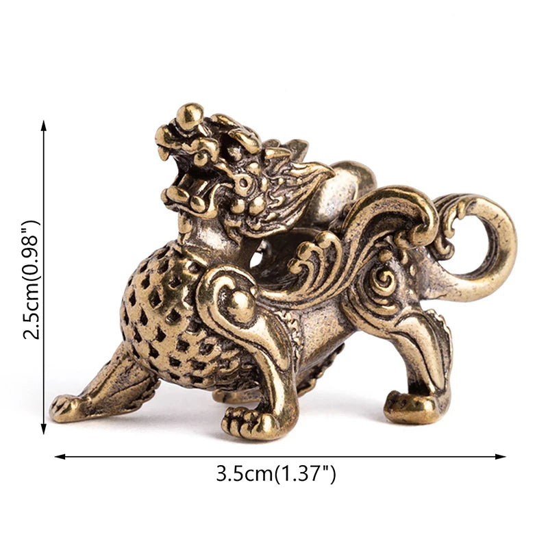 Prosperity Chinese Lucky Dragon For Fengshui
