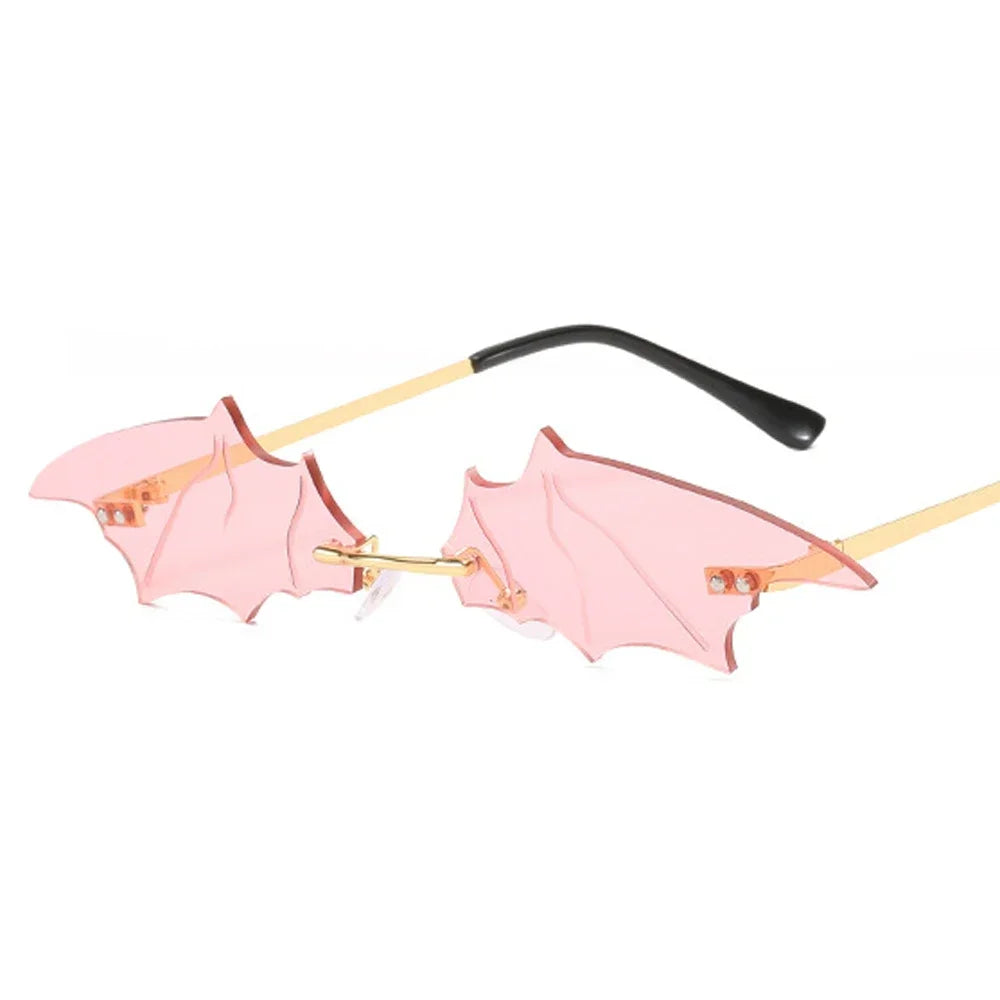 Women's Fancy and Trendy Bat Shaped Sunglasses