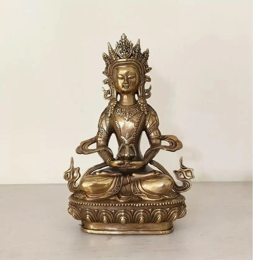 Tibetan Amitabha Buddha Figurine