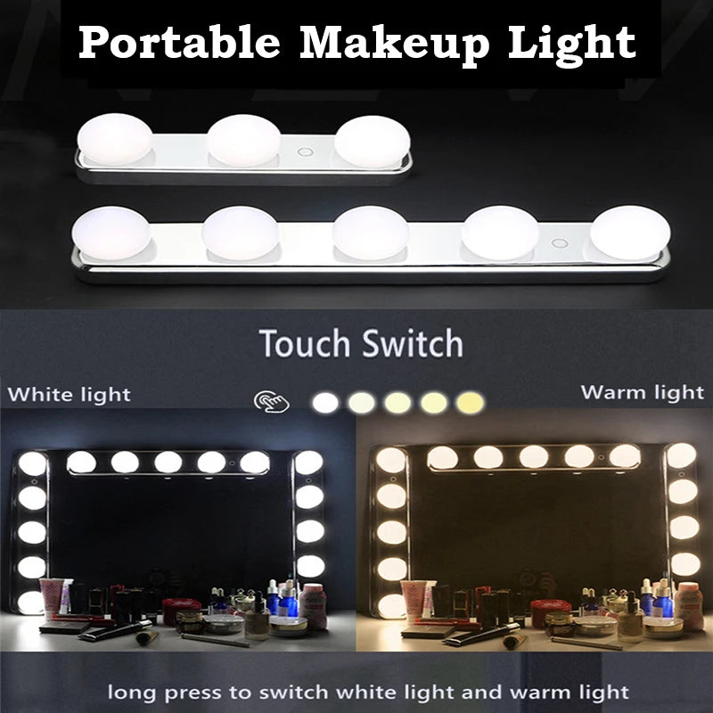 Portable LED Dressing Table Vanity Light