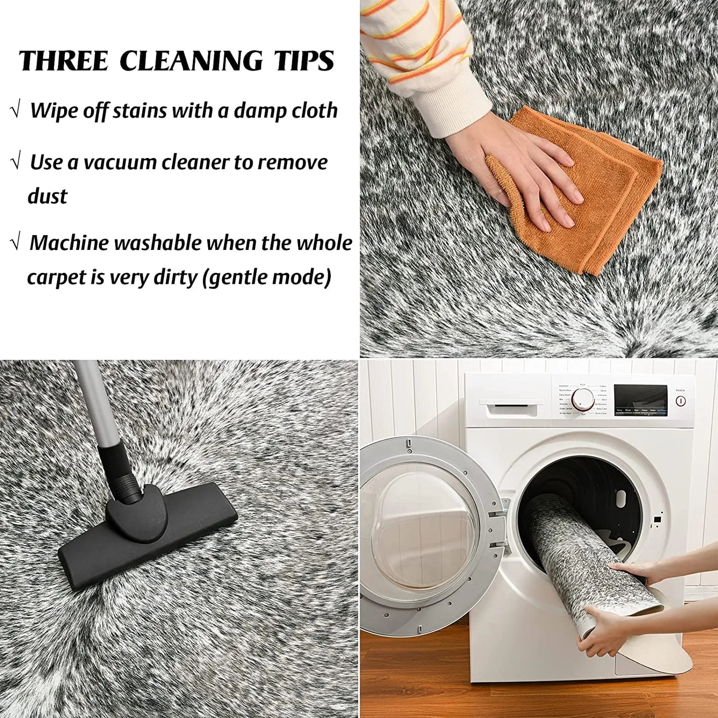 Artificial Cowhide Carpet