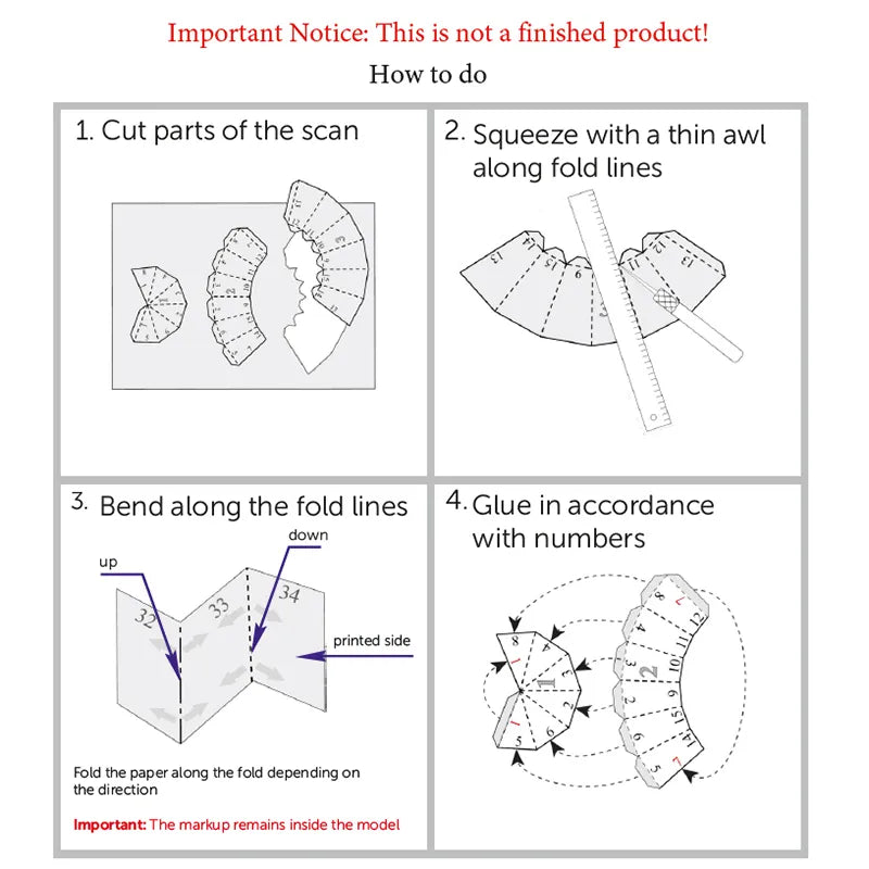 DIY 3D Paper Sloth Wall Hanging