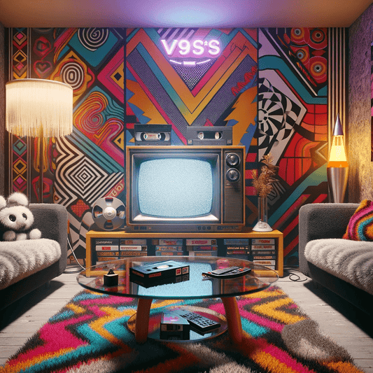 Top 15 Ways to Create an 90s-Inspired Living Room