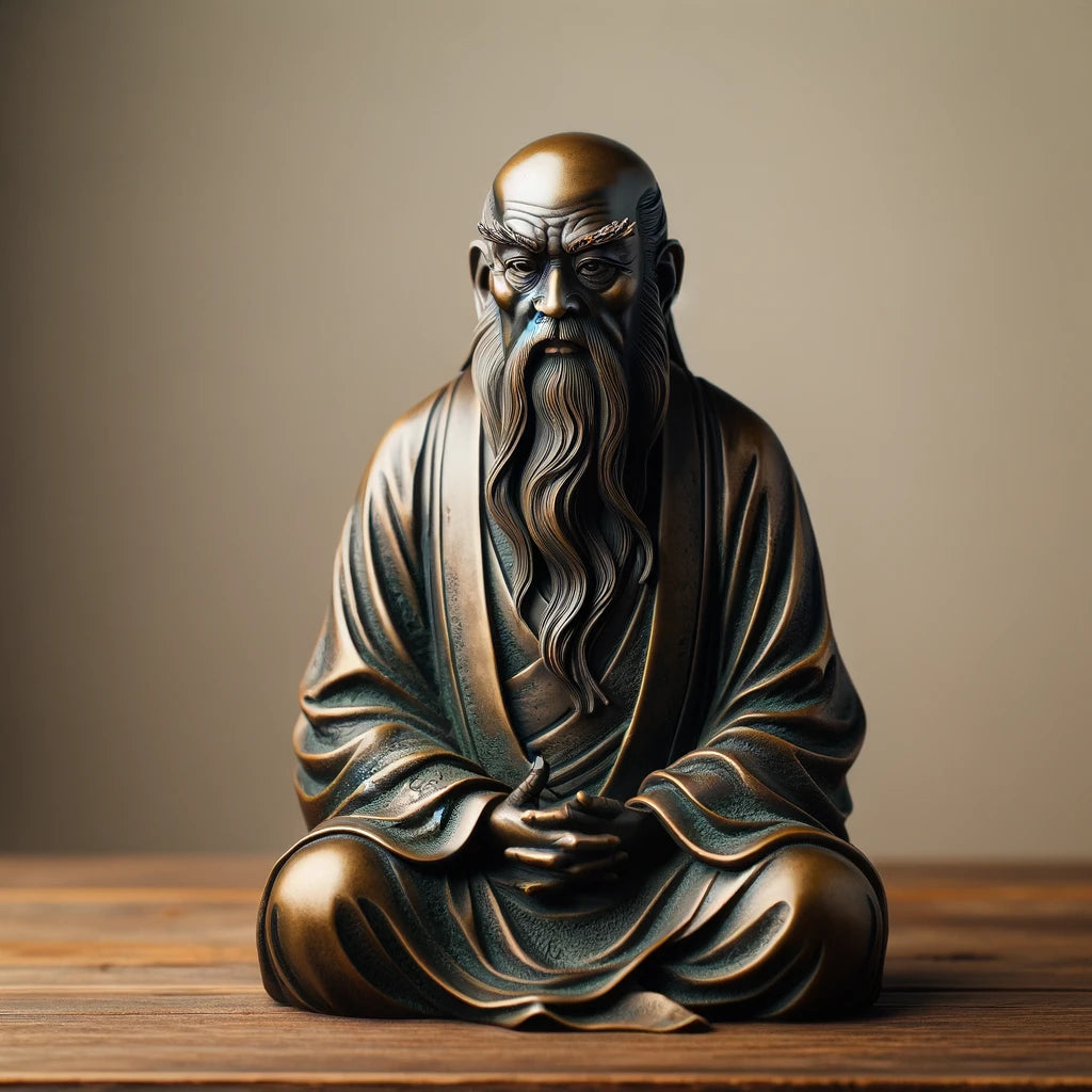 Why are Bronze Bodhidharma Statues Special?