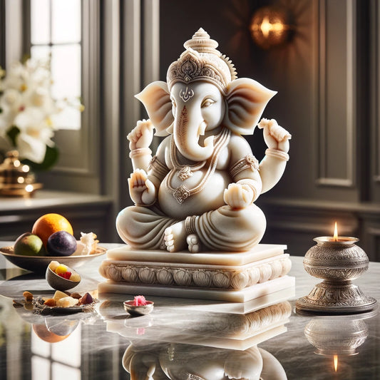 What Makes Marble Ganesha Statues So Special?