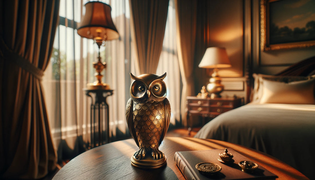 Bring these 10 Feng Shui Benefits to your Home through Brass Owl Figurines