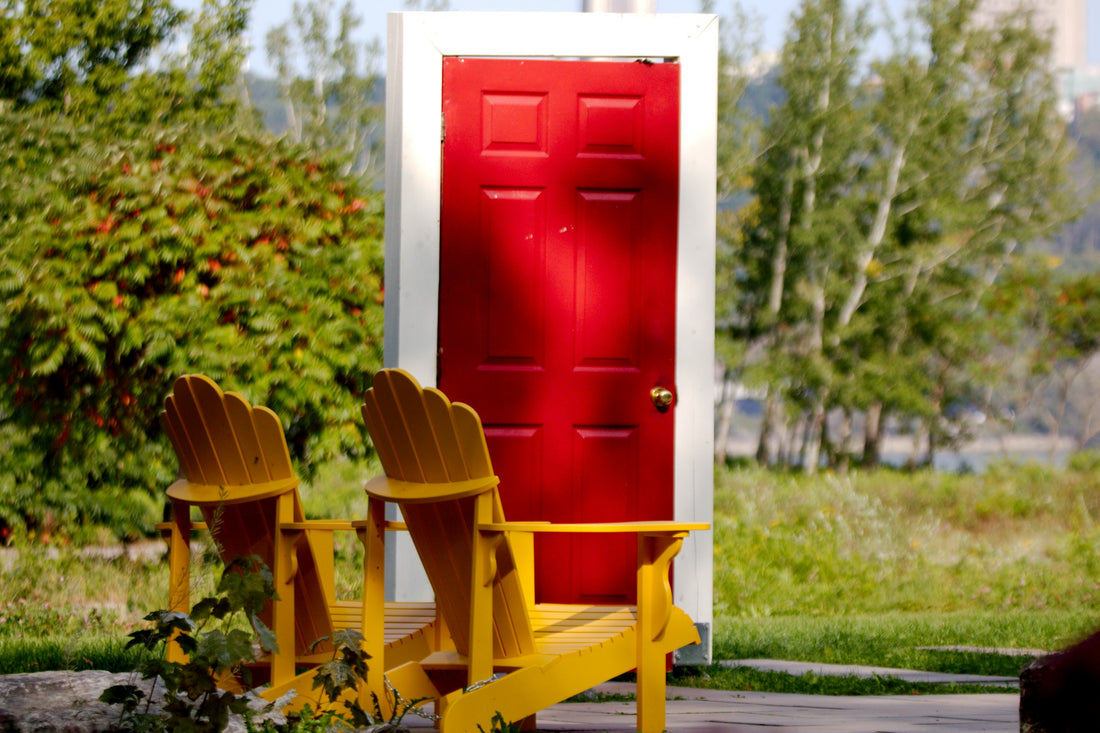 How Adirondack Chair Covers Elevate Your Home's Style
