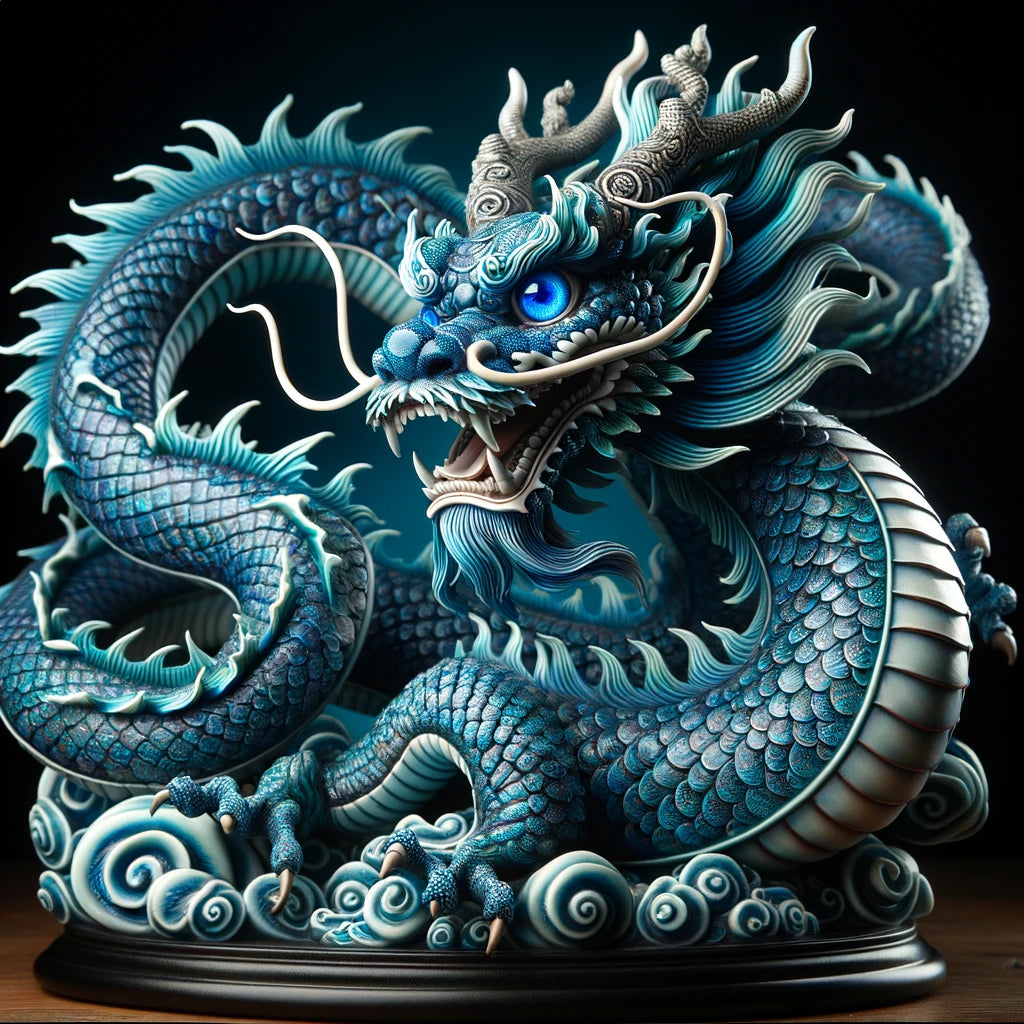 6 Reasons Why Blue-Eyed Dragon Statues Are a Charming Home Decor Item