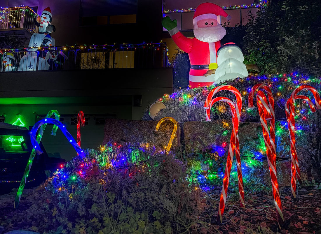 Top 10 Creative Ways to Display Inflatable Christmas Decorations