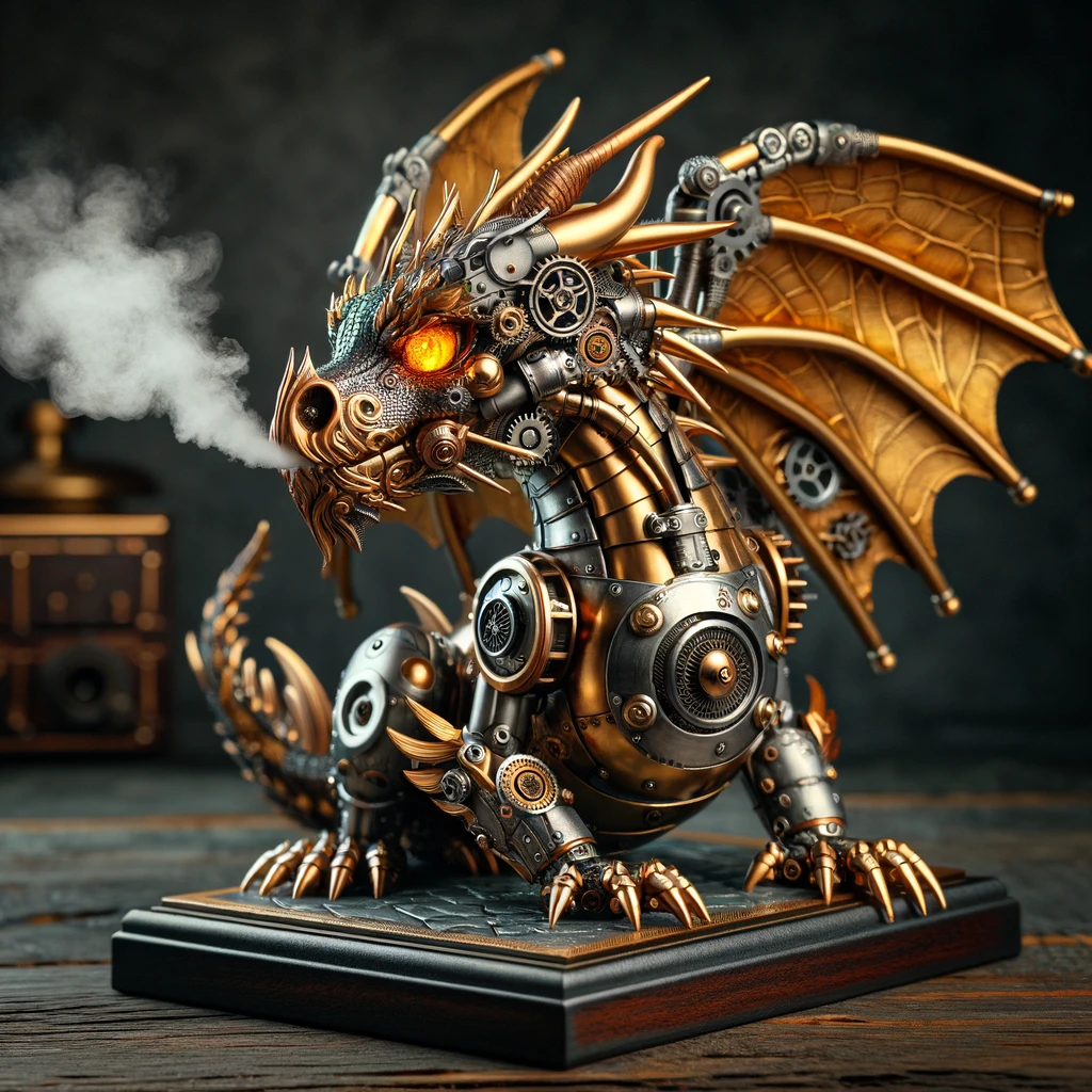 How to Make a Mechanical Steampunk Dragon: A Complete In-Depth Guide