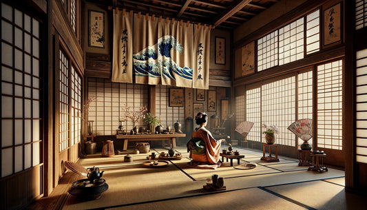 12 Japanese Wall Decor Ideas That Blend Tradition with Contemporary Design