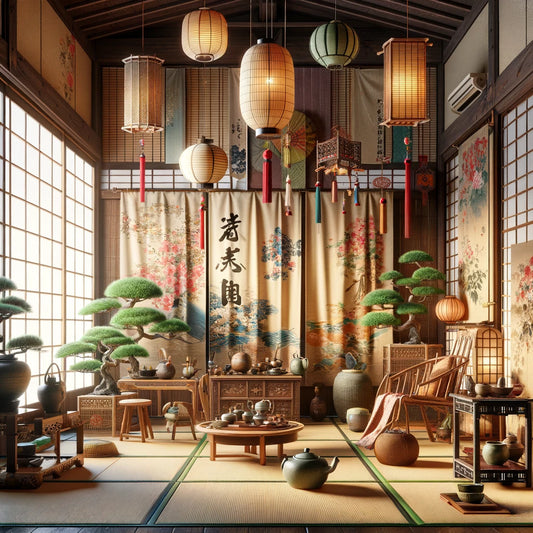 From Tatami to Tenugui: 9 Must-Have Japanese Room Decor Items