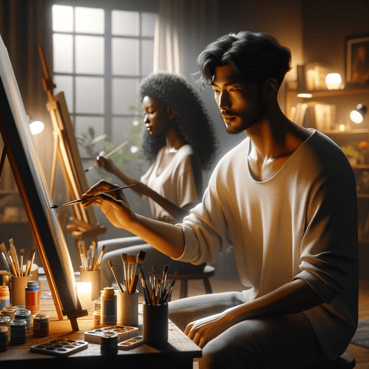 15 Fun and Romantic Painting Ideas for Couples