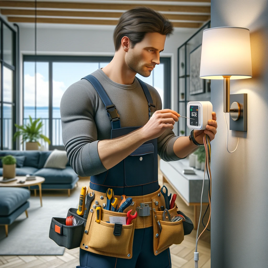 Integrating Smart Home Technology with Plug-in Sconces