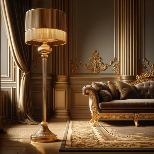 8 Reasons a Gold Floor Lamp Makes Your Home Look Rich