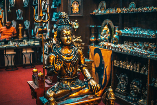 The Subtle Power of Statues of Shiv: Elevating Energy and Focus in Your Office