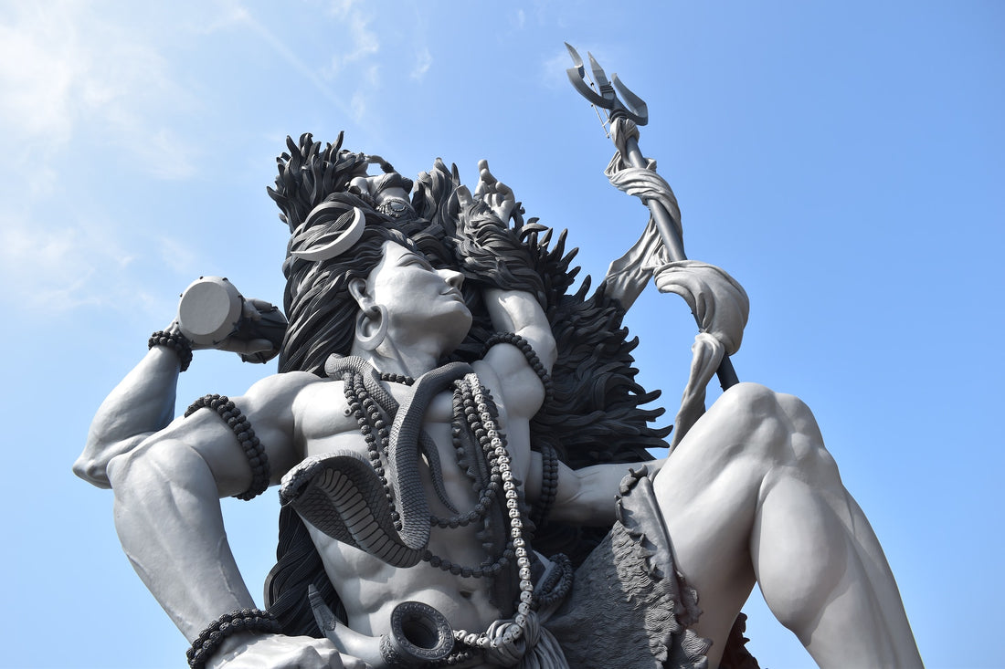 Why Do Certain Shiva Statues Have Four Arms?