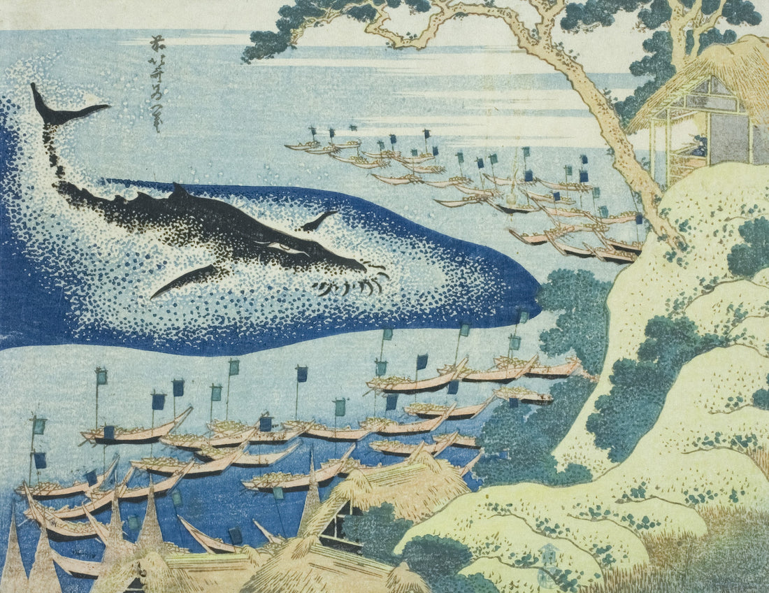 Why are Fishes so Popular in Japanese Artforms?