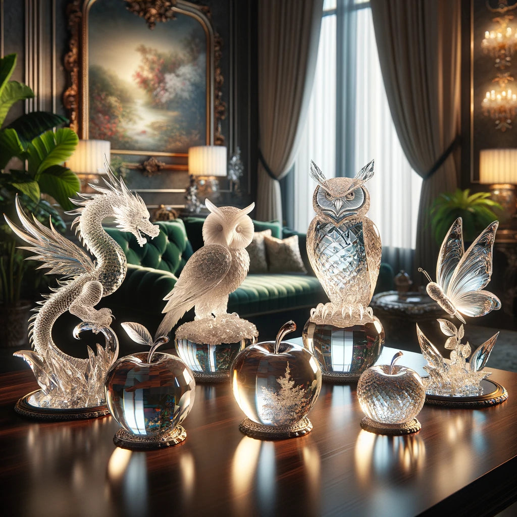 10 Must-Have Unique Crystal Figurines to Decorate your Home With