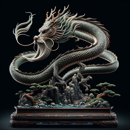 5 Exquisite Asian Dragon Statues That Symbolize Power and Prosperity