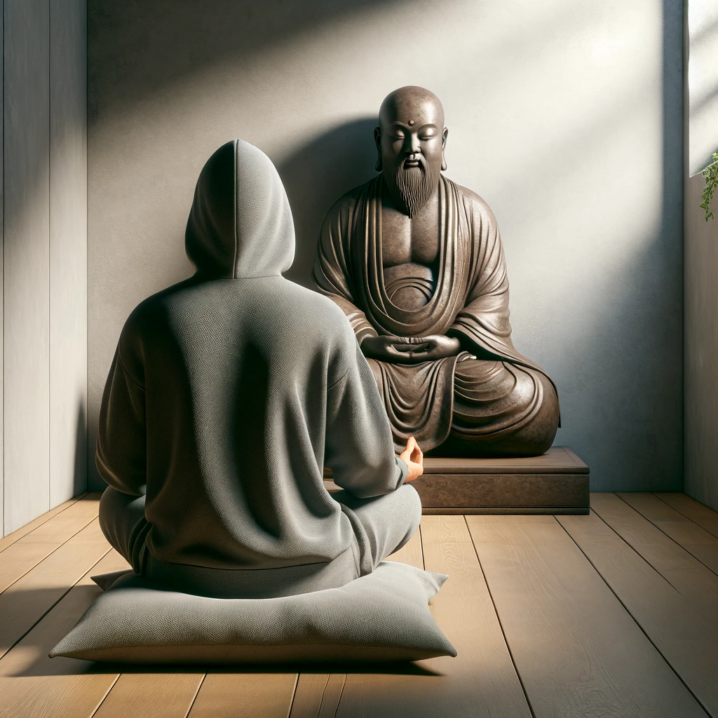 The Art of Zen: How Bodhidharma Statues Inspire Mindfulness and Meditation