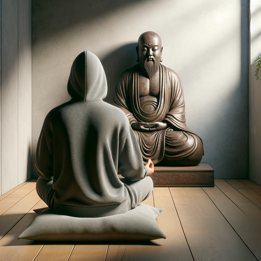 The Art of Zen: How Bodhidharma Statues Inspire Mindfulness and Meditation