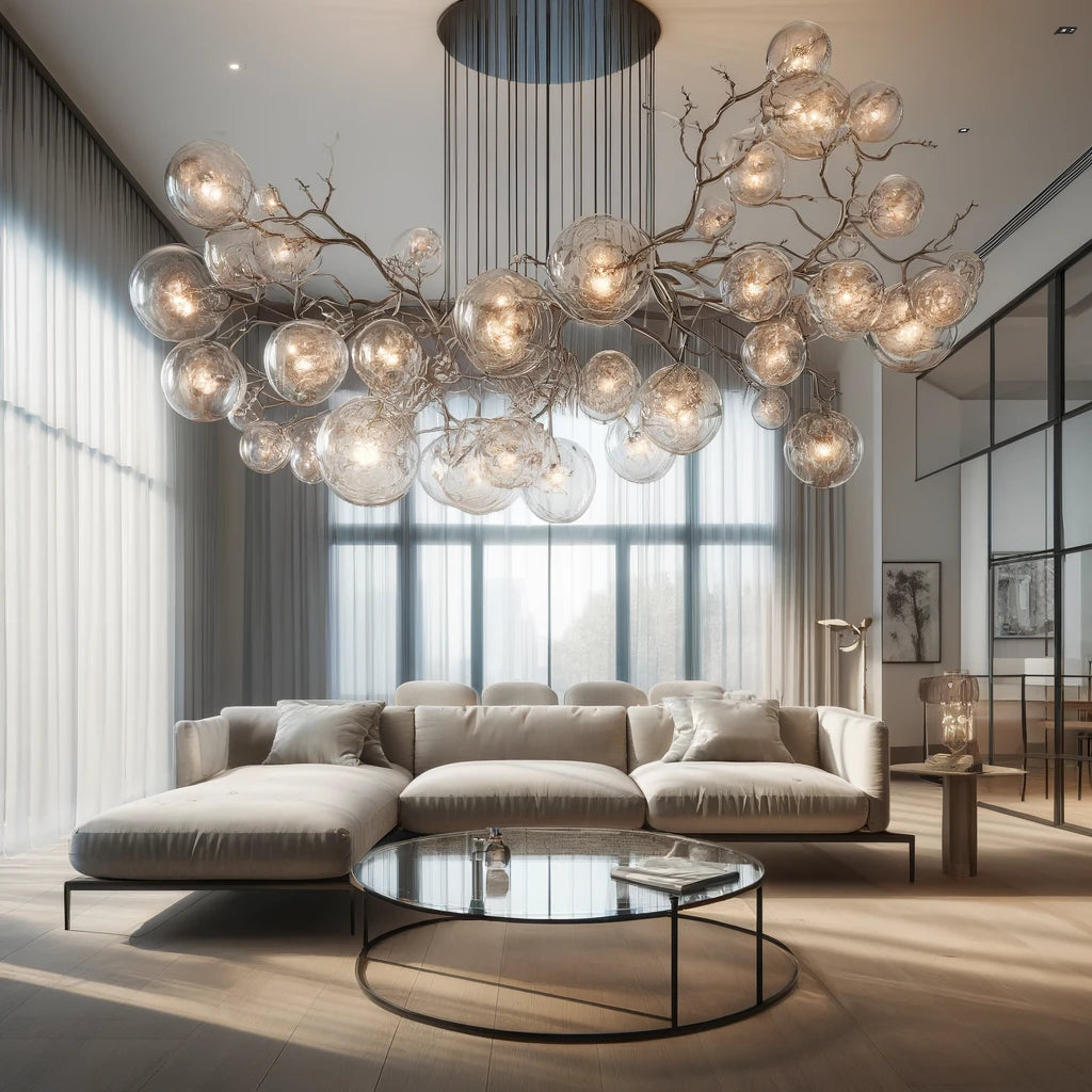 How to Make Your Bubble Chandelier Eco-Friendly