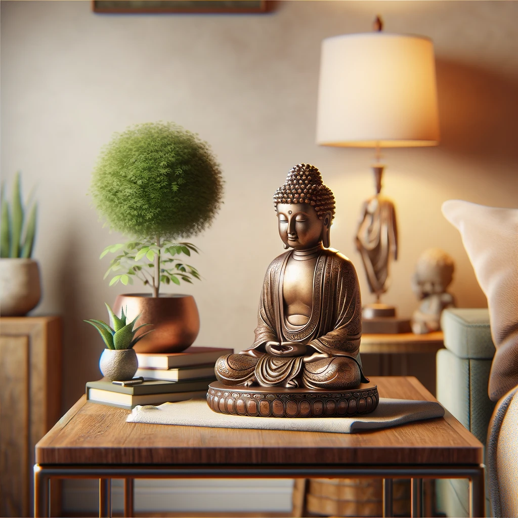8 Unique Ways to Decorate Your Home with Small Buddha Statues