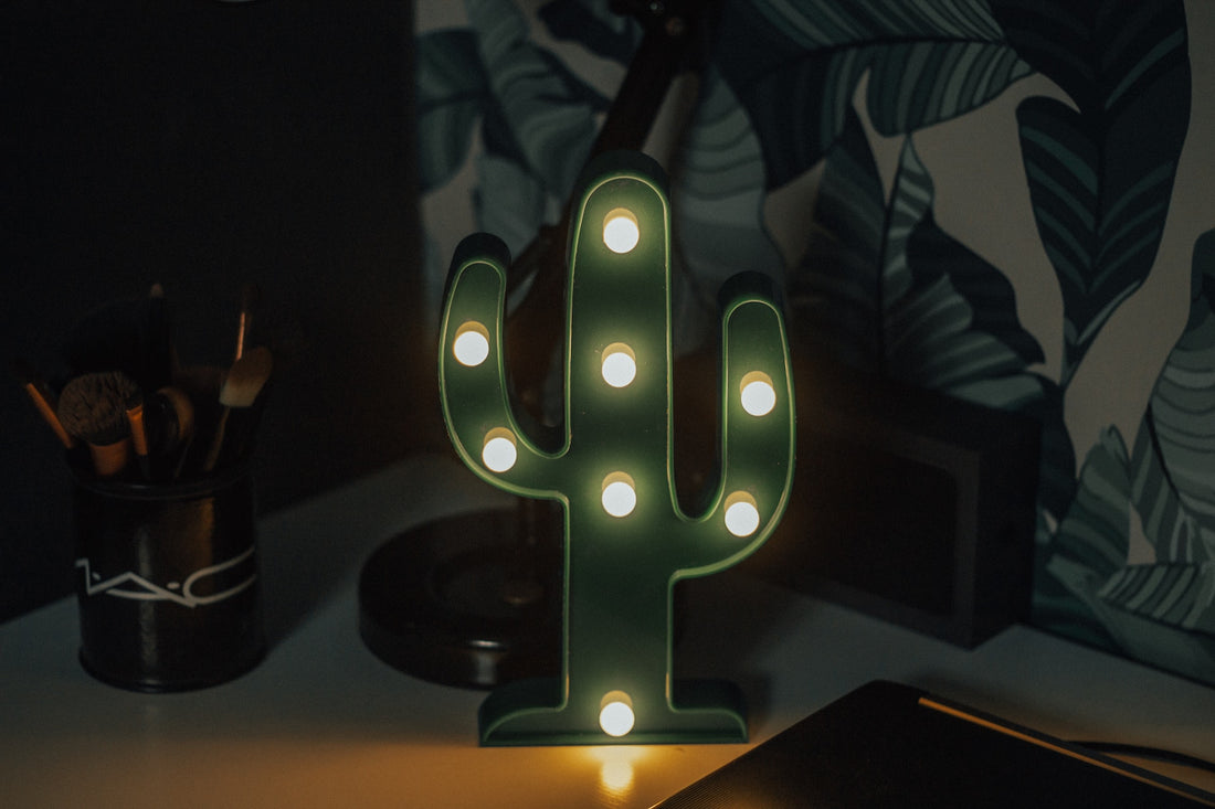 7 Cactus Lamp Ideas for a Cozy Atmosphere