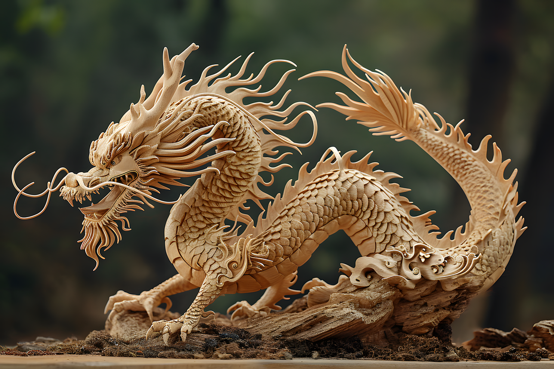 Dragons Figurines: Your Secret Weapon for Career Success in Singapore