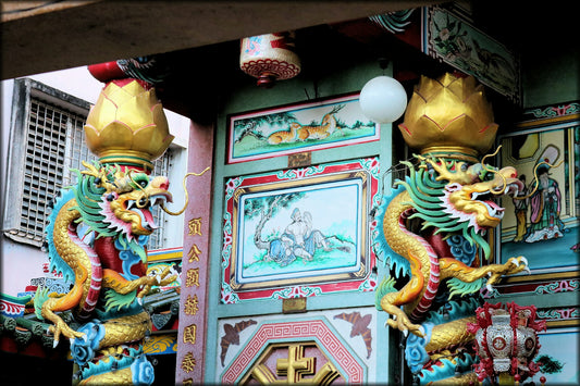 Best Placements for Dragon Statues as Per Feng Shui