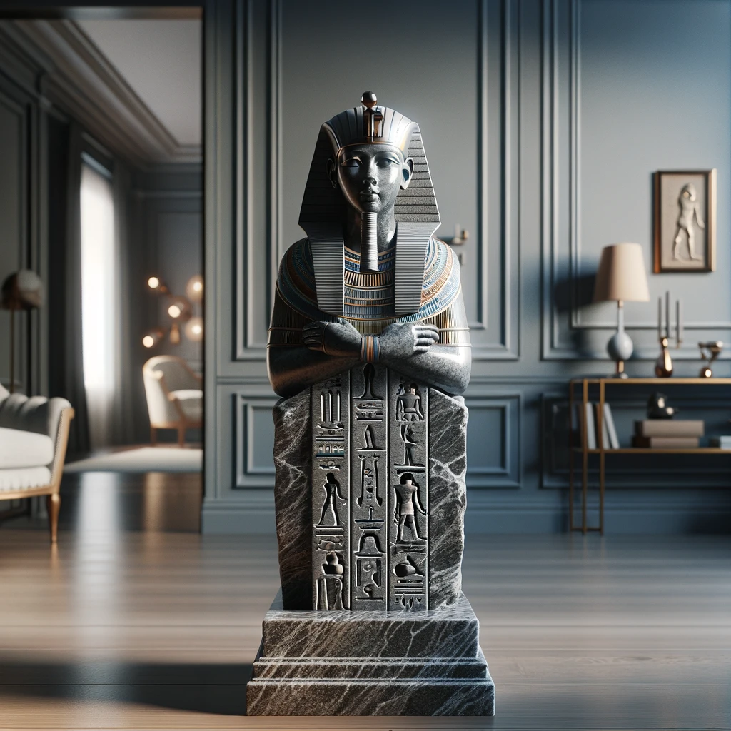 The Art of Collecting Egyptian Table Top Statues: A Comprehensive Beginner's Guide