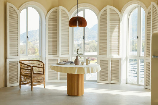 15 Stunning Farmhouse Dining Room Lighting Ideas