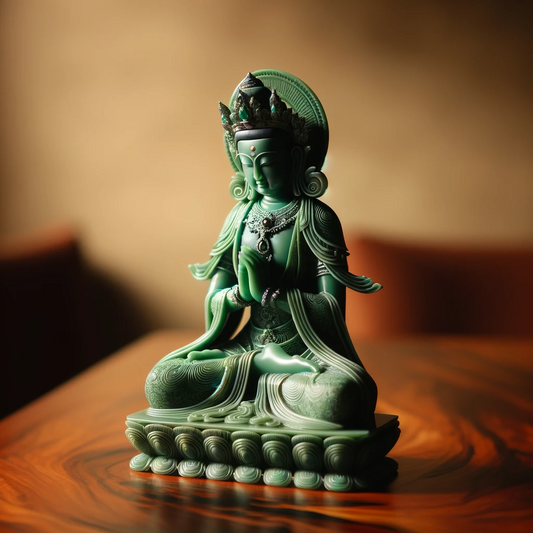 Why is Ma Tara Depicted as Green?
