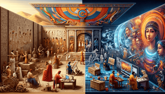 The Vivid History of Vermilion: Tracing its Roots from Ancient Art to Modern Times