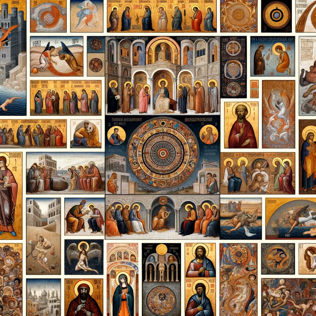 Journey Through 9 of History's Most Breathtaking Religious Paintings