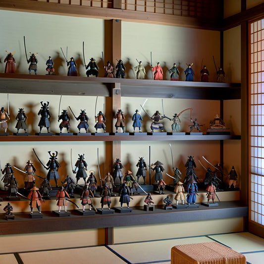 14 of the Most Inspiring Samurai Statues to Decorate Your Home With