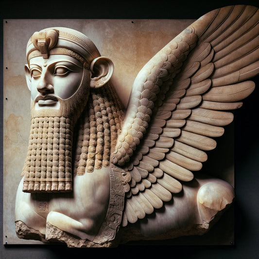 Understanding the Zoroastrian Lamassu Statue: A Symbol of Protection and Wisdom