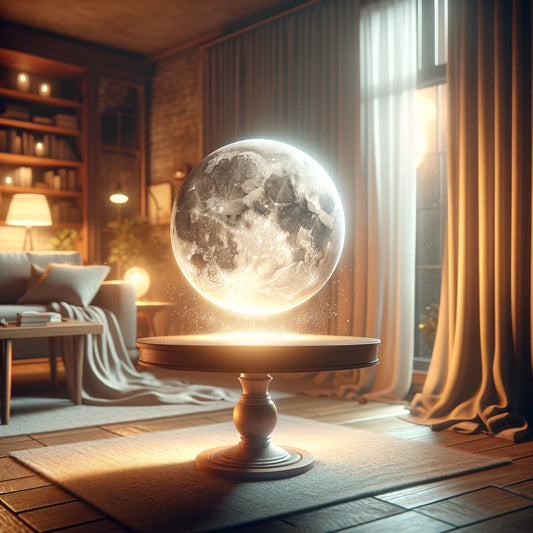 10 Magical Ways to Illuminate Your Space with a Levitating Moon Lamp