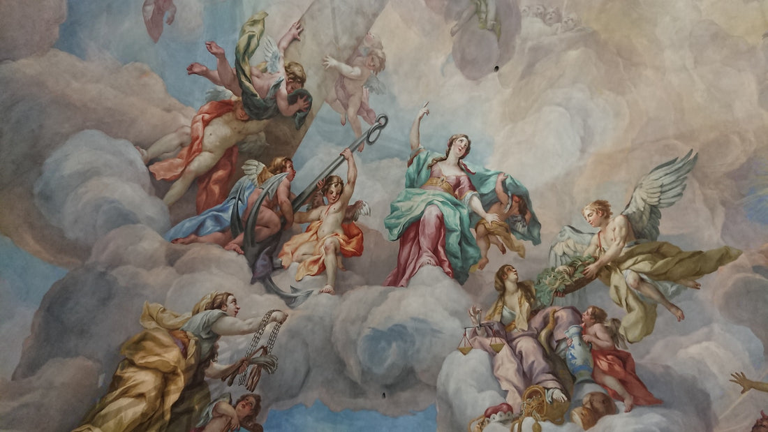 Time-Traveling Art: Witness the Evolution of Religious Paintings