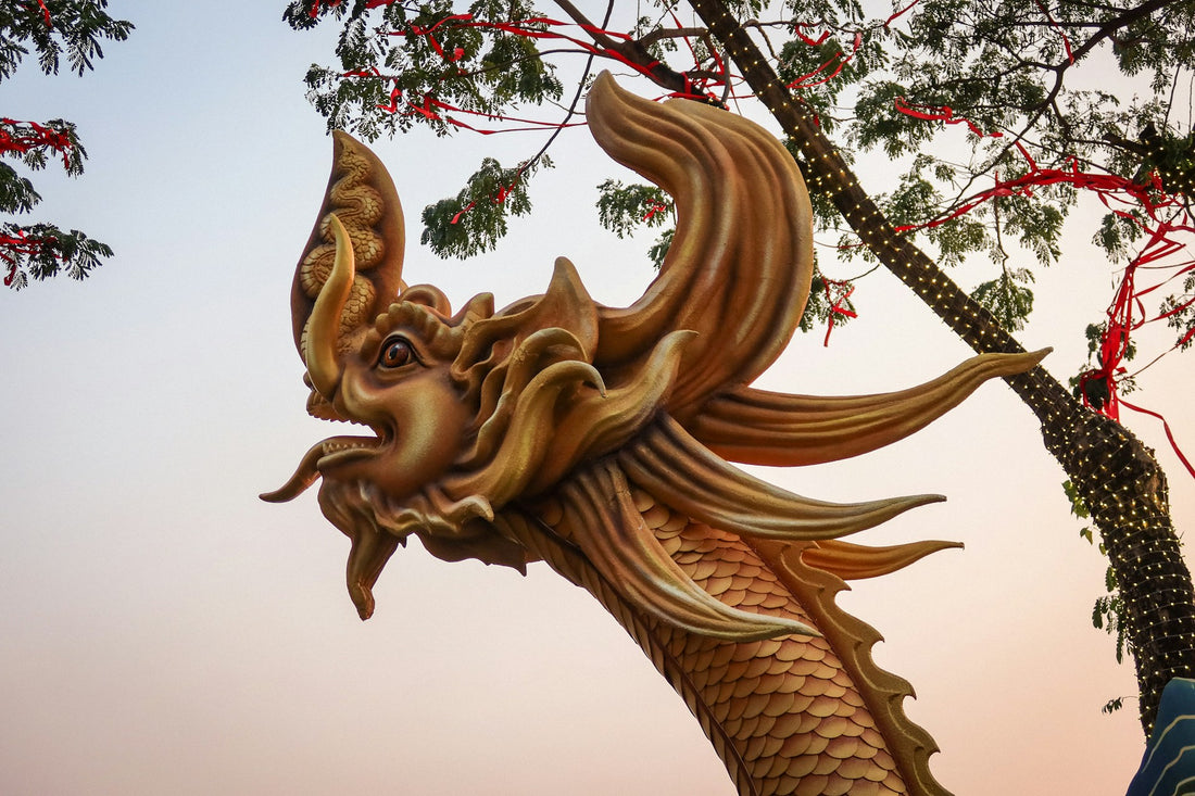 7 Must-Have Chinese Dragon Statues to Elevate Your Home’s Feng Shui